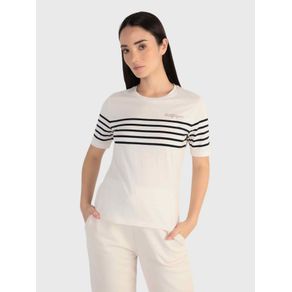 

Playera De Corte Slim De Mujer Talla: L