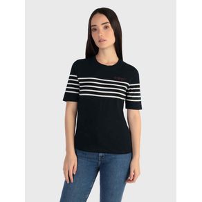 

Playera De Corte Slim De Mujer Talla: L