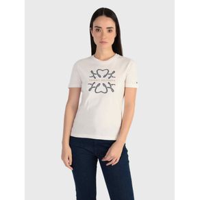 

Playera De Corte Slim De Mujer Talla: L