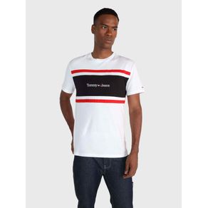 

Playera Con Franja De Hombre Talla: S