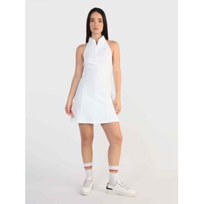 

Vestido Tipo Polo De Mujer Talla: L