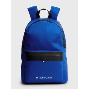 

Mochila de tela con logo de hombre Talla: ÚNICA