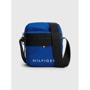 

Bolso reporter pequeño con logo de hombre Talla: ÚNICA