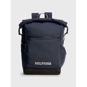 

Mochila reciclada con solapa enrollable de hombre Talla: ÚNICA