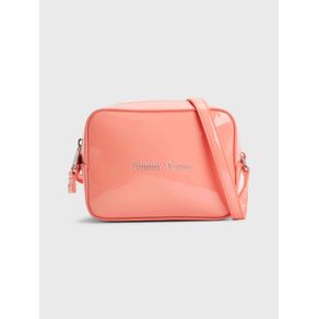 

Bolso bandolera con acabado de charol de mujer Talla: ÚNICA