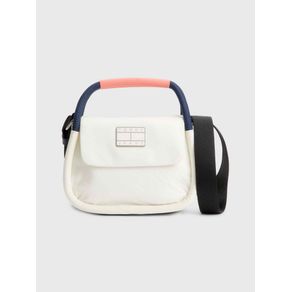 

Bolso bandolera con solapa e insignia de mujer Talla: ÚNICA