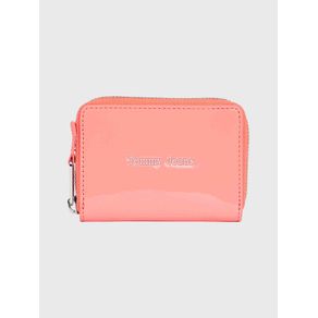 

Cartera pequeña acharolada con logo de mujer Talla: ÚNICA