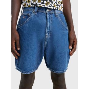 

Shorts de mezclilla con corte holgado Aiden de hombre Talla: 28