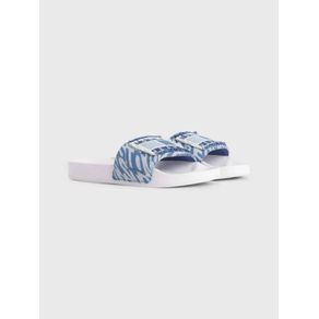 

Sandalias con parche de denim de mujer Talla: 23