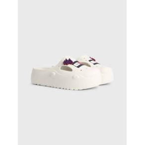 

Sandalias con logo de mujer Talla: 24