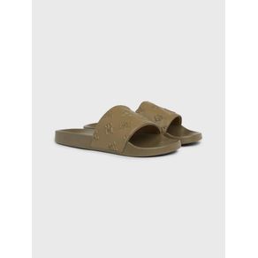

Sandalias con monogramas en relieve de hombre Talla: 26