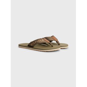 

Sandalias con tira y logo de hombre Talla: 26