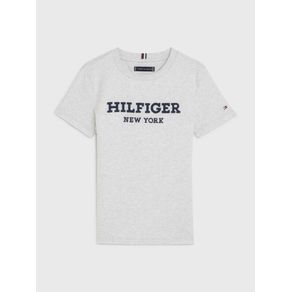 

Playera con aplicación con monotipo Hilfiger de niño Talla: 10