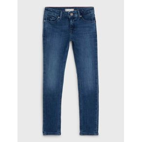 

Jeans skinnny con efecto desteñido Nora de niña Talla: 10