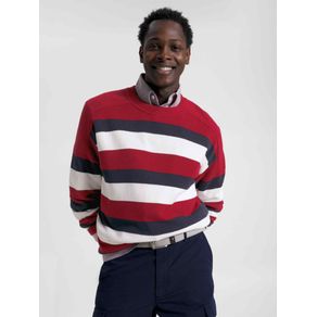 

Jersey de rayas y corte oversize de hombre Talla: S