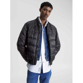 

Chamarra bomber plegable acolchada de hombre Talla: M