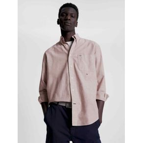 

Camisa de algodón Oxford y corte clásico de hombre Talla: L