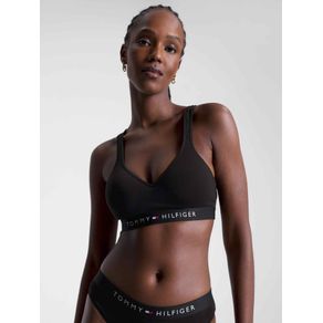 

Bralette con relleno y logo de mujer Talla: L