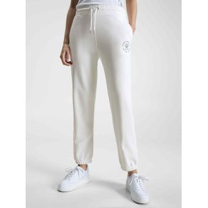 

Joggers de corte cónico con monograma TH de mujer Talla: L