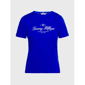 

Playera de corte slim con logo distintivo de mujer Talla: L
