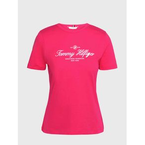 

Playera de corte slim con logo distintivo de mujer Talla: L