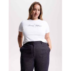 

Playera Curve de corte slim con logo de mujer Talla: 46
