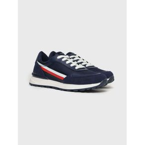 

Tenis con franja distintiva de niños unisex Talla: 19.5