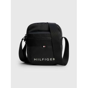 

Bolso reporter pequeño con logo de hombre Talla: ÚNICA