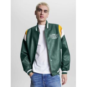 

Cazadora Letterman acolchada con logos de hombre Talla: L