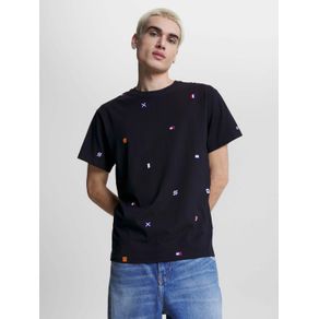 

Camisa Archive de corte amplio con bordado de hombre Talla: L