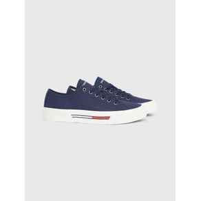 

Tenis distintivos de lona de hombre Talla: 26