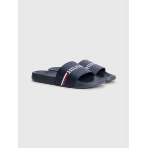 

Sandalias con logo distintivo de hombre Talla: 26.5