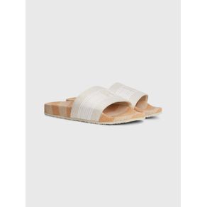 

Sandalias de corcho y textil trenzado de mujer Talla: 23