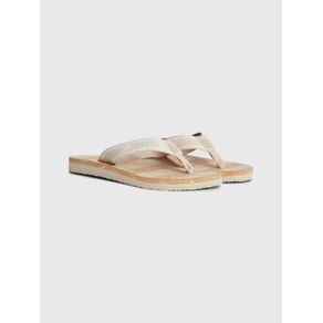 

Sandalias de textil trenzado con monogramas de mujer Talla: 23.5