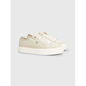 

Tenis Essential de lona con logo de mujer Talla: 24