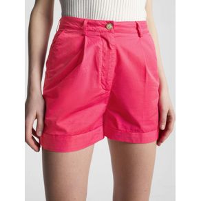 

SHORTS DE SARGA CON PINZAS DE MUJER Talla: 32