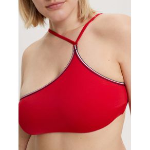 

Parte superior de bikini Global Stripe de mujer Talla: L