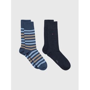 

Pack de calcetas con franjas de hombre Talla: ÚNICA