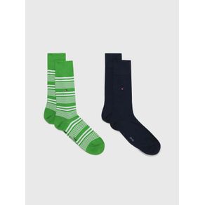 

Pack de calcetas con franjas de hombre Talla: ÚNICA