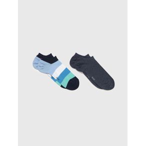 

Pack de calcetines con franjas de hombre Talla: ÚNICA