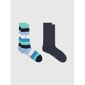 

Pack de calcetas con franjas de hombre Talla: ÚNICA