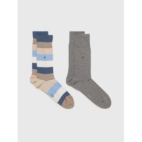 

Pack de calcetas con franjas de hombre Talla: ÚNICA