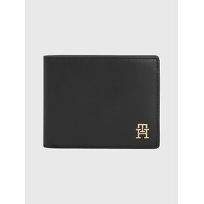 

Cartera TH Modern pequeña de piel Talla: ÚNICA