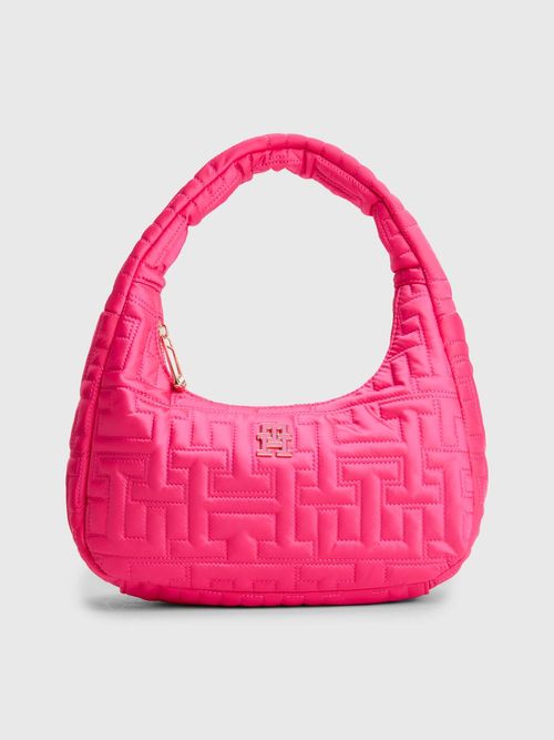 Bolso-de-hombro-Hobo-Chic-reciclado-Tommy-Hilfiger