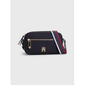 

Bolso bandolera Iconic de sarga reciclada Talla: ÚNICA