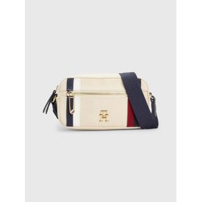 

Bolso bandolera Iconic con cinta distintiva Talla: ÚNICA