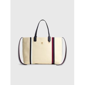 

Bolso tote con cinta distintiva Talla: ÚNICA