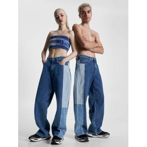 

Jeans de corte holgado en tres tonalidades Tommy Jeans Collection unisex Talla: 28
