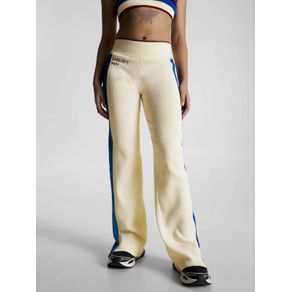 

Mallas largas de punto con aberturas Tommy Jeans Collection de mujer Talla: L