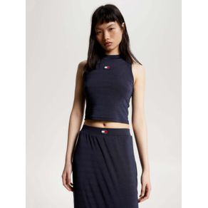 

Playera sin mangas con parche de Tommy Talla: L